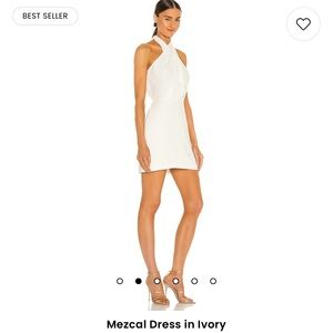 Amanda Richard Mezcal Dresss